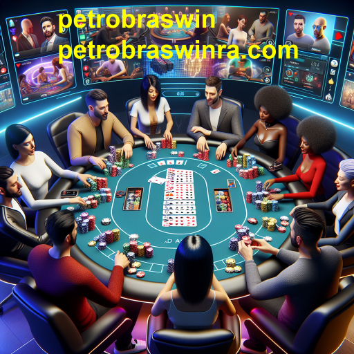 Descubra o Mundo do Poker na Petrobraswin